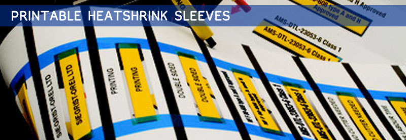 Printable Heatshrink Sleeves