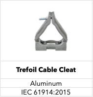 Trefoil-2-Cable-Cleat